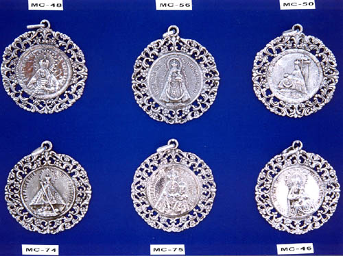 medallas cuna